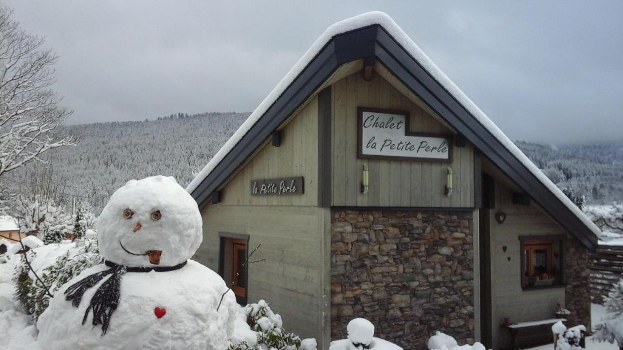 Chalet La Petite Perle Gérardmer Esterno foto