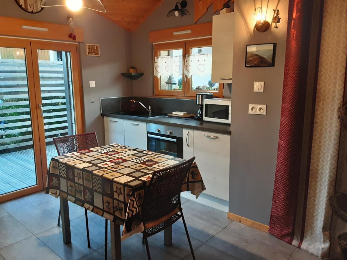 Chalet La Petite Perle Gérardmer Esterno foto