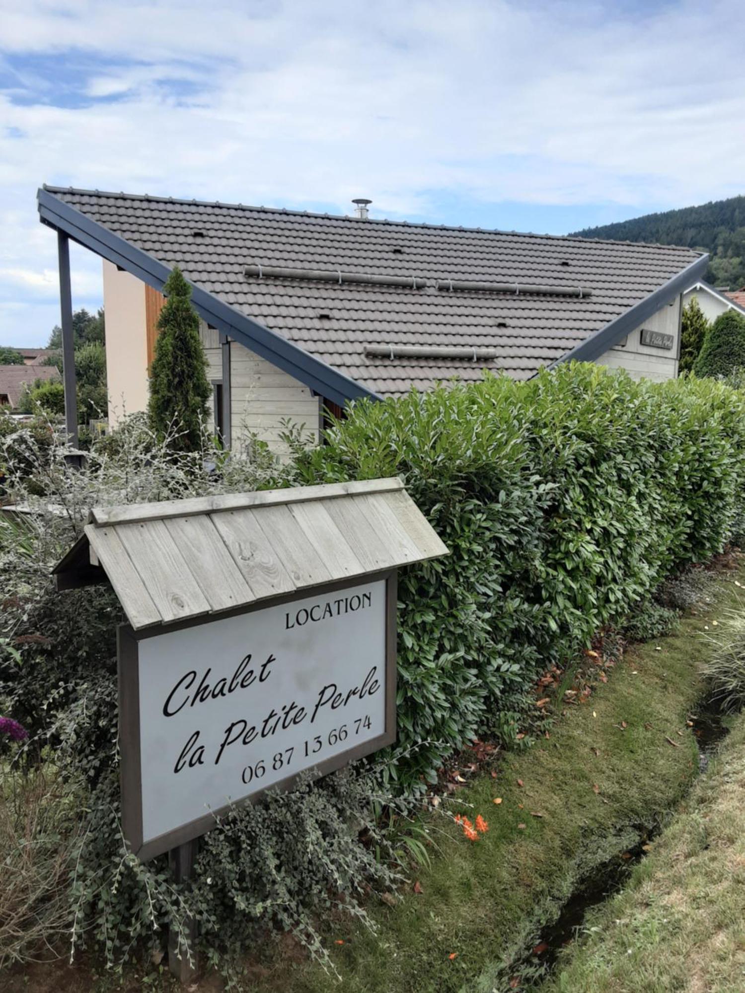 Chalet La Petite Perle Gérardmer Esterno foto
