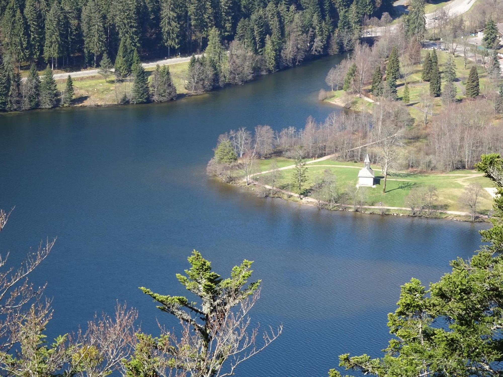 Chalet La Petite Perle Gérardmer Esterno foto